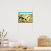 Grant Wood - Stone City, Iowa Poster (Küche)