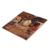 Grant Wood - The Horsetraders Fliese (Seite)