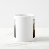 Grant Woods amerikanische Gotik Kaffeetasse (Mittel)