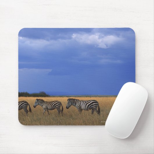 Grant Zebra 2 Mousepad (Mit Mouse)
