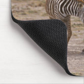 Grant Zebra 3 Mousepad (Ecke)