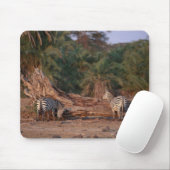 Grant Zebra 5 Mousepad (Mit Mouse)