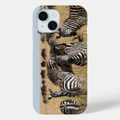 Grant-Zebra Case-Mate iPhone Hülle (Rückseite)