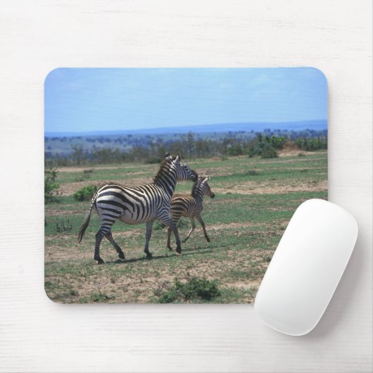 Grant Zebra Mousepad (Mit Mouse)