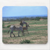 Grant Zebra Mousepad (Vorne)