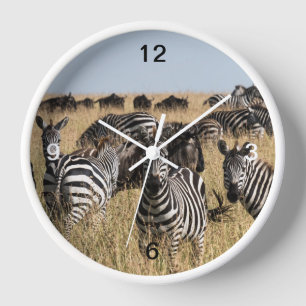 Grant-Zebra Uhr