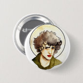 Grantaire Button (Vorne & Hinten)