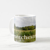 Grantchester Dorf-Tasse Kaffeetasse (Vorderseite Links)