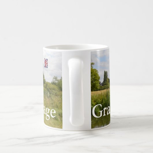 Grantchester Dorf-Tasse Kaffeetasse (Henkel)