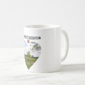 Grantchester Herz-Tasse Kaffeetasse (VorderseiteRechts)