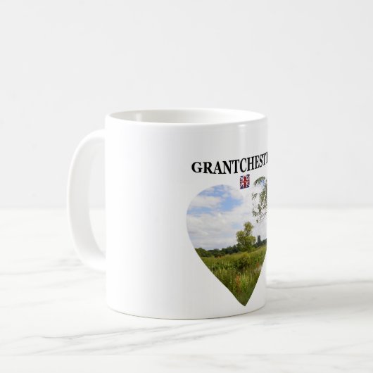 Grantchester Herz-Tasse Kaffeetasse (Vorderseite Links)
