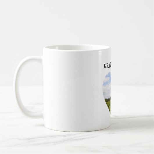 Grantchester Herz-Tasse Kaffeetasse (Links)