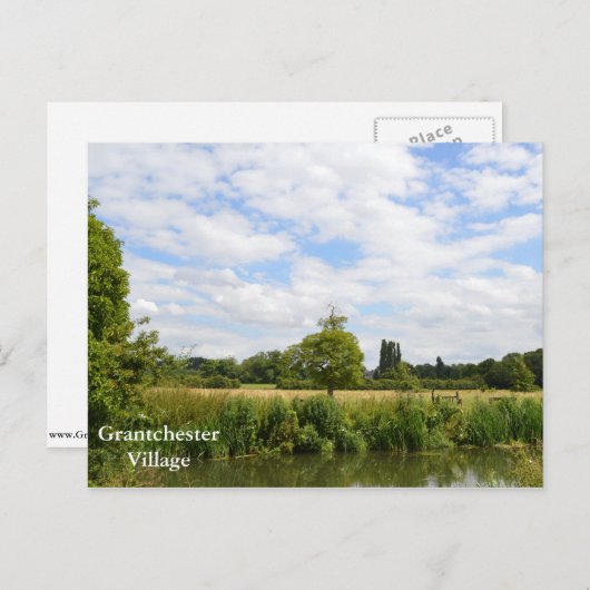 Grantchester Meadows Postcard Postkarte (Vorne/Hinten)