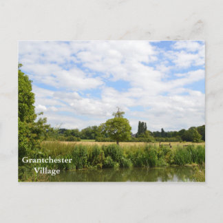 Grantchester Meadows Postcard Postkarte