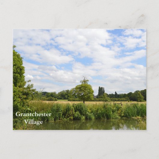 Grantchester Meadows Postcard Postkarte (Vorderseite)