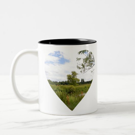 Grantchester Zweifarbige Tasse (Links)