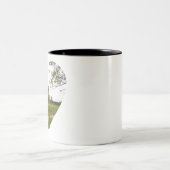 Grantchester Zweifarbige Tasse (Mittel)