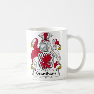 Grantham Familienwappen Kaffeetasse