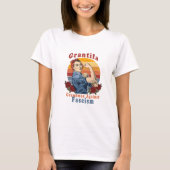 Grantifa Grandmas Against T-Shirt (Vorderseite)