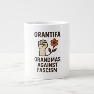 Grantifa-Tasse – Lustige Aktivistin Oma Jumbo-Tasse
