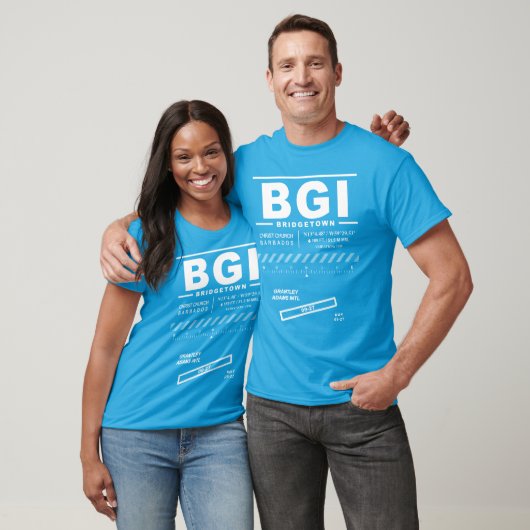 Grantley Adams International Airport BGI T - Shirt (Unisex)