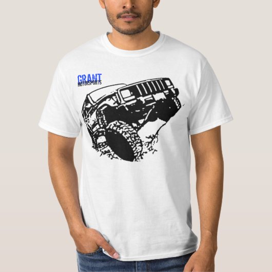 GrantMotorsports T T-Shirt (Vorderseite)