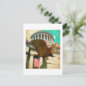 Grant's Grab Postkarte (Stehend Vorderseite)