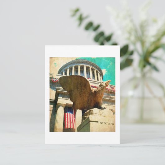 Grant's Grab Postkarte (Stehend Vorderseite)