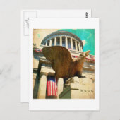 Grant's Grab Postkarte (Vorne/Hinten)