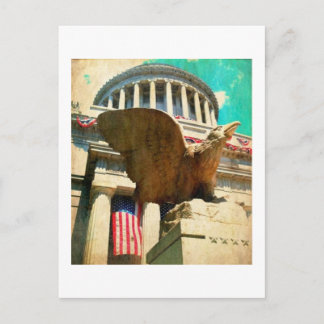 Grant's Grab Postkarte