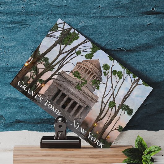 Grant's Grab Postkarte