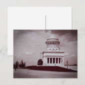 Grant's Grab Vintages Foto Postkarte (Vorne/Hinten)