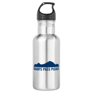 Grants Pass Oregon Bitte Edelstahlflasche