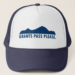 Grants Pass Oregon Bitte Truckerkappe