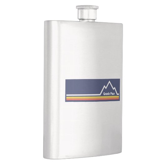 Grants Pass Oregon Flachmann (Rechts)