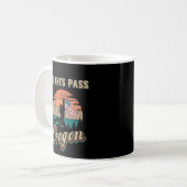 Grants Pass Oregon Kaffeetasse (Vorderseite Links)