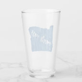 Grants Pass Oregon Wood Grain Glas (Rückseite)