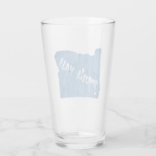 Grants Pass Oregon Wood Grain Glas (Rückseite)