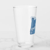 Grants Pass Oregon Wood Grain Glas (Rechts)