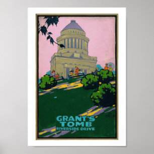 Grant's Tomb Riverside Park Posterette aus den 192 Poster