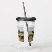 Grant's Zebra Acryltrinkbecher (Links)