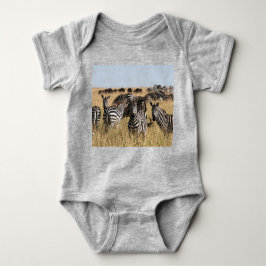 Grant's Zebra Baby Strampler