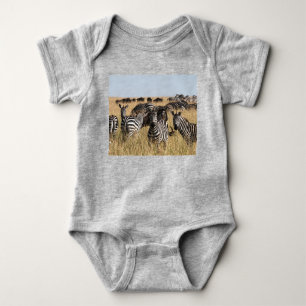 Grant's Zebra Baby Strampler