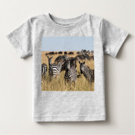 Grant's Zebra Baby T-shirt