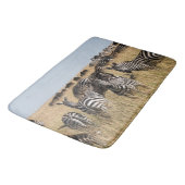 Grant's Zebra Badematte (Schrägansicht)