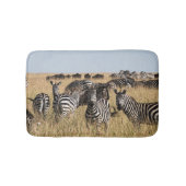 Grant's Zebra Bath Mat Badematte (Vorderseite)