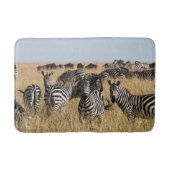 Grant's Zebra Bath Mat Badematte (Vorderseite)