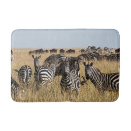 Grant's Zebra Bath Mat Badematte