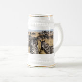 Grant's Zebra Bierglas (VorderseiteRechts)