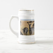 Grant's Zebra Bierglas (Links)